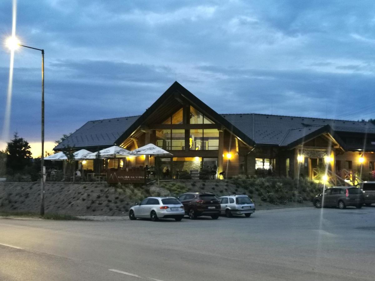 Koliba Na Vrsku Otel Bytca Dış mekan fotoğraf